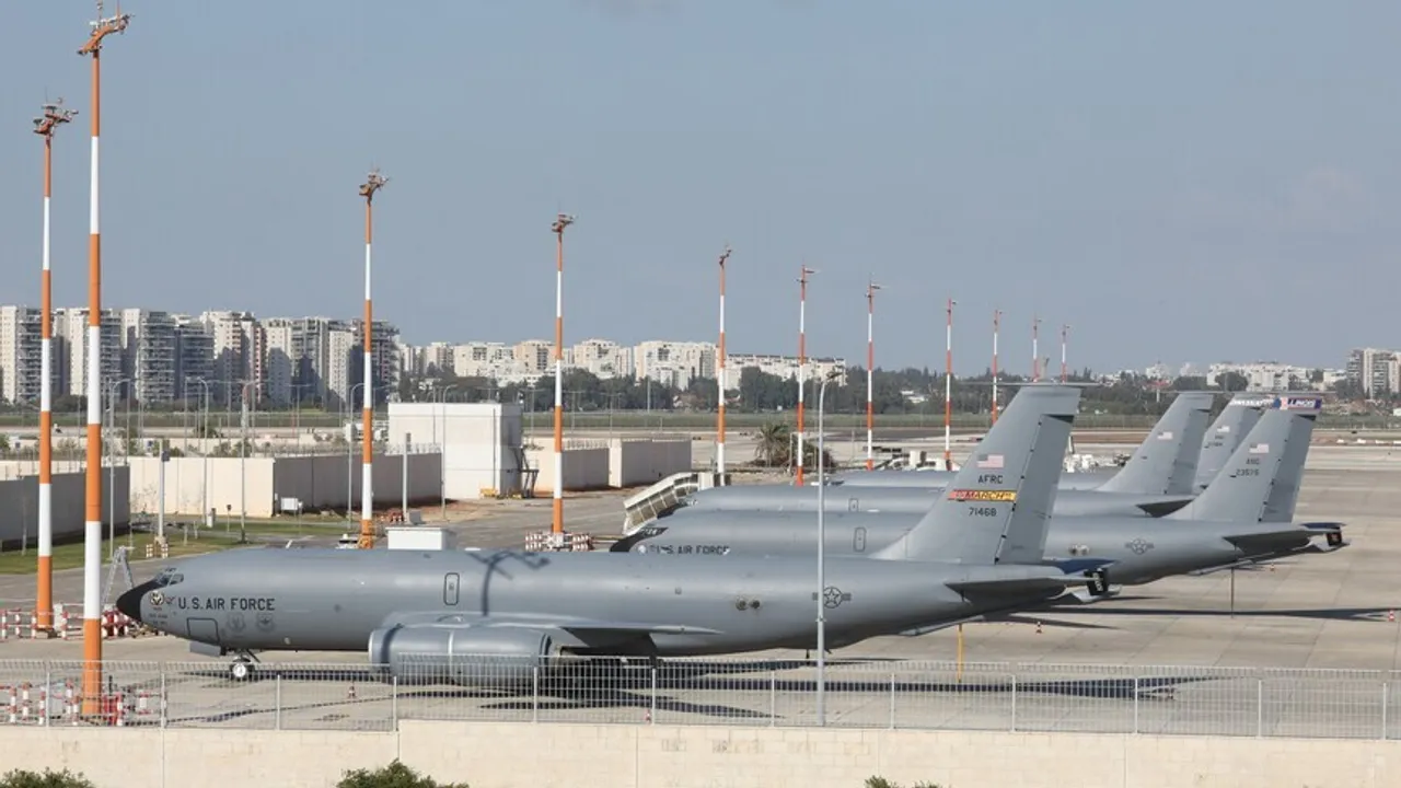 Zyrtari izraelit: Aeroporti Ben Gurion i Izraelit është bërë “bazë ushtarake amerikane”