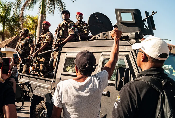 Water, protest and power: How Madagascar entered a new political era
