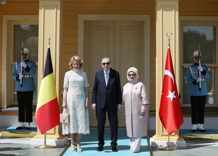 اردوغان وویل جیوپولیټیک بدلونونه د تورکیې او اروپايي ټولنې ترمنځ د نږدې اړیکو پر اړتیا ټینګار کوي