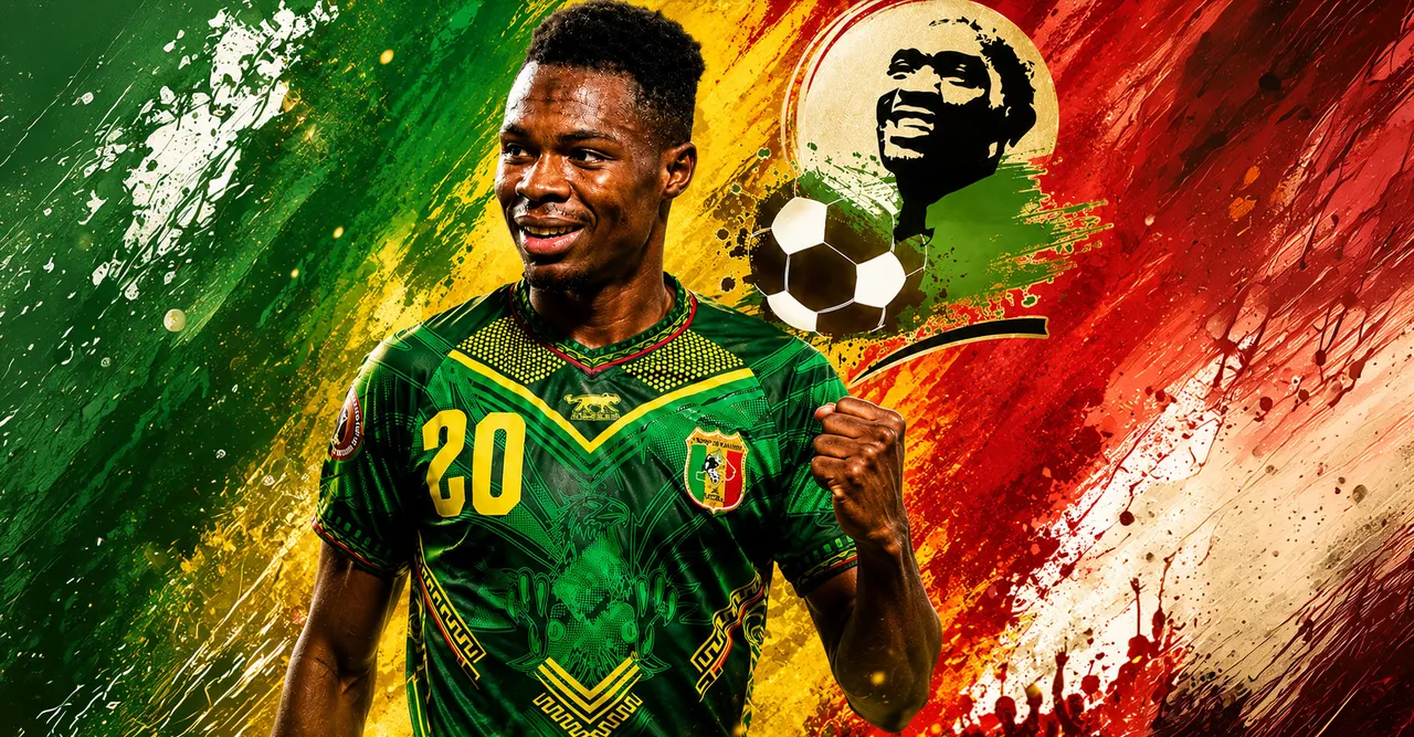 Mamadou Sangaré, premier Malien à remporter le Prix Marc-Vivien Foé