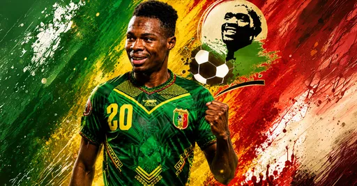 Mamadou Sangaré, premier Malien à remporter le Prix Marc-Vivien Foé