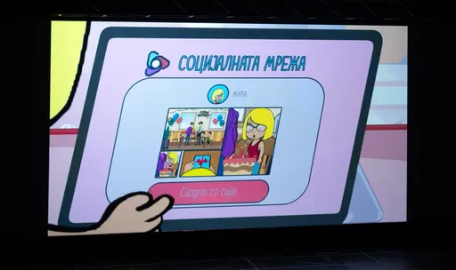 Поучниот анимиран филм „Кликни безбедно“ достапен на Ју Тјуб на три јазици