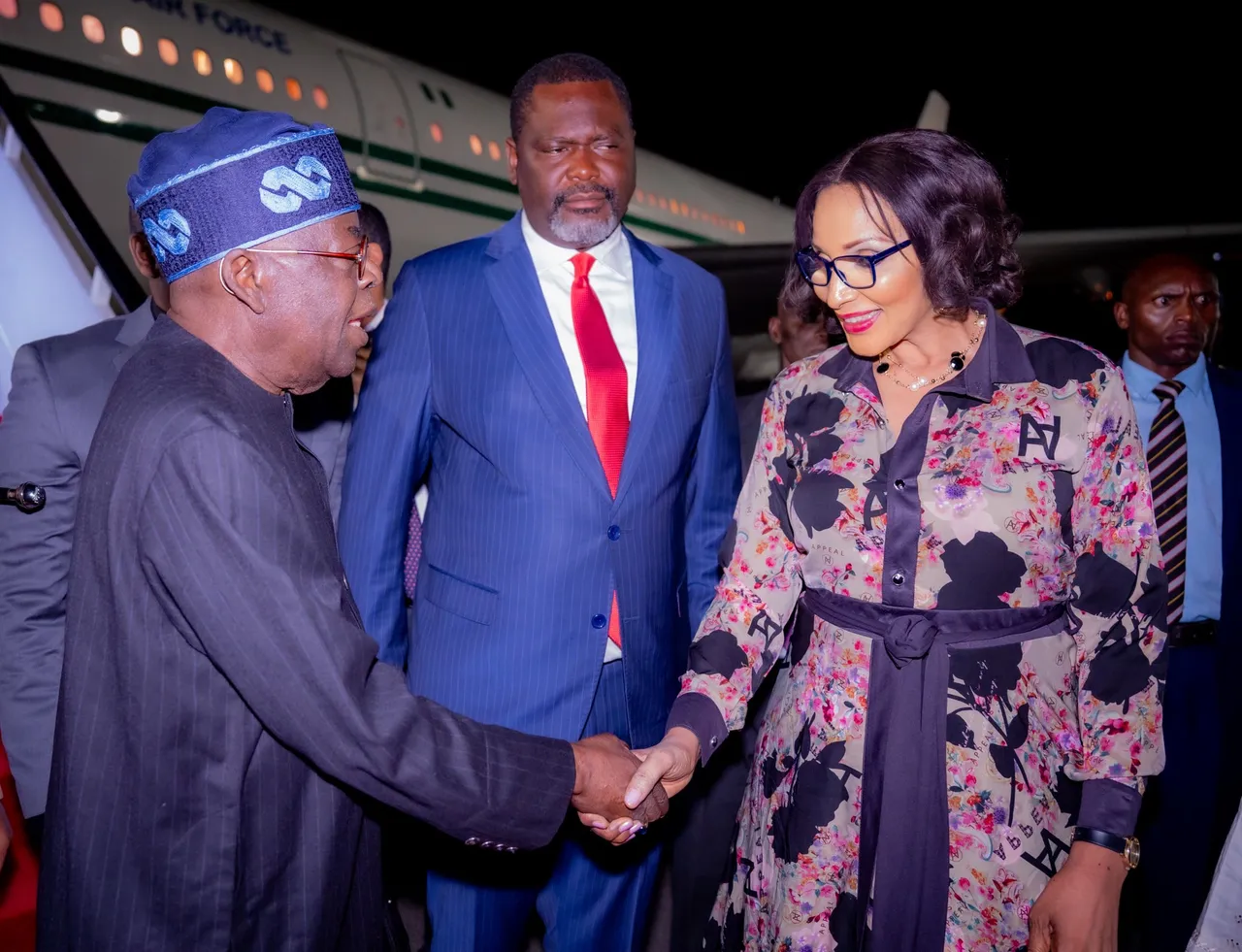 Shugaba Tinubu na Nijeriya na halartar taron Afirka da Faransa a Kenya