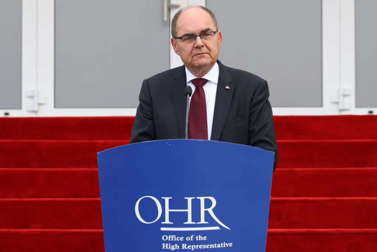 Christian Schmidt napušta funkciju visokog predstavnika u BiH