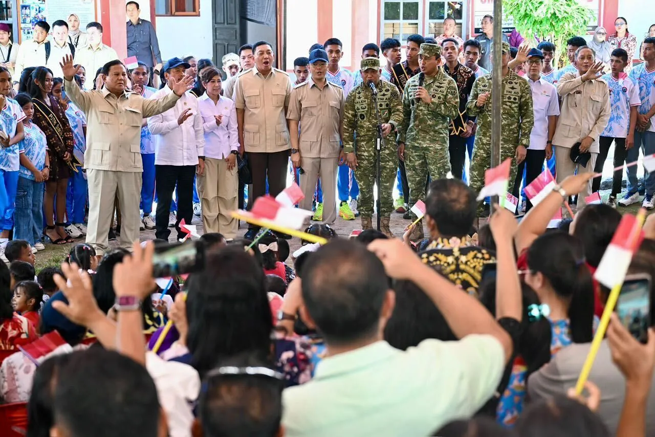 Presiden Prabowo tingkatkan akses telekomunikasi digital di Pulau Miangas