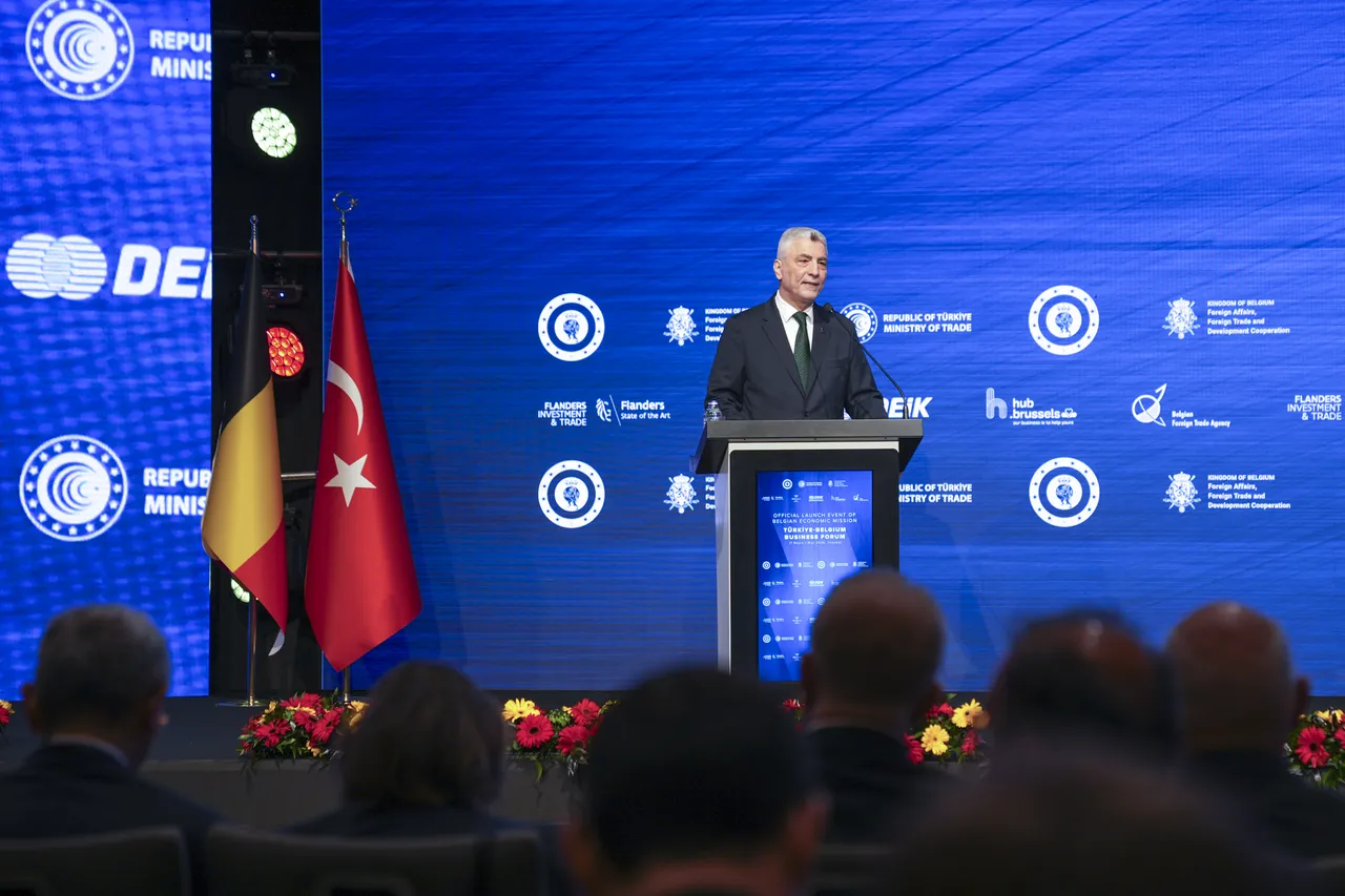 Türkiye en België streven naar nauwere handels- en investeringsbanden tijdens bedrijfsforum