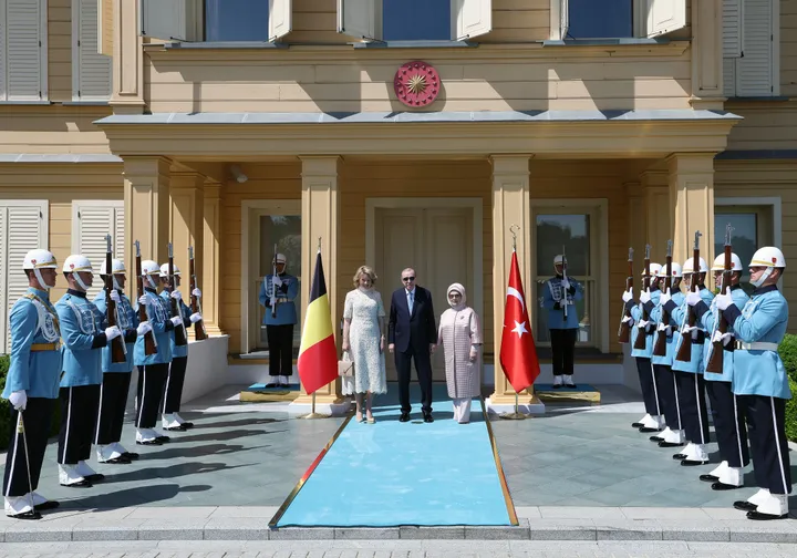 Erdoğan: geopolitieke verschuivingen onderstrepen noodzaak van nauwere banden tussen Türkiye, België
