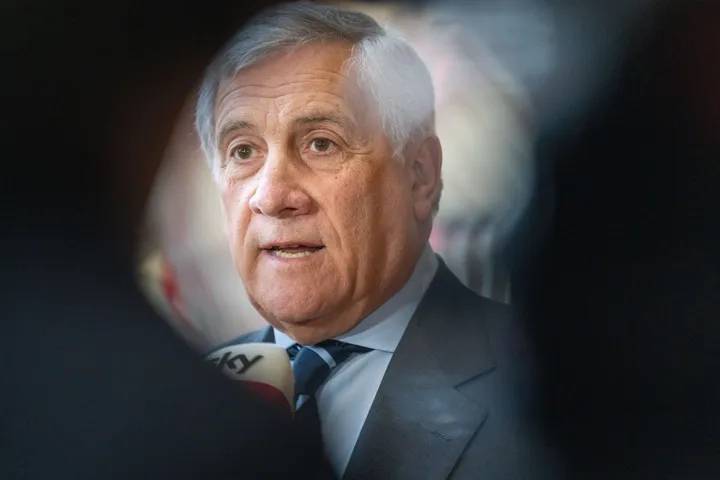 Italy's foreign minister presses Israel to free Gaza aid flotilla activists