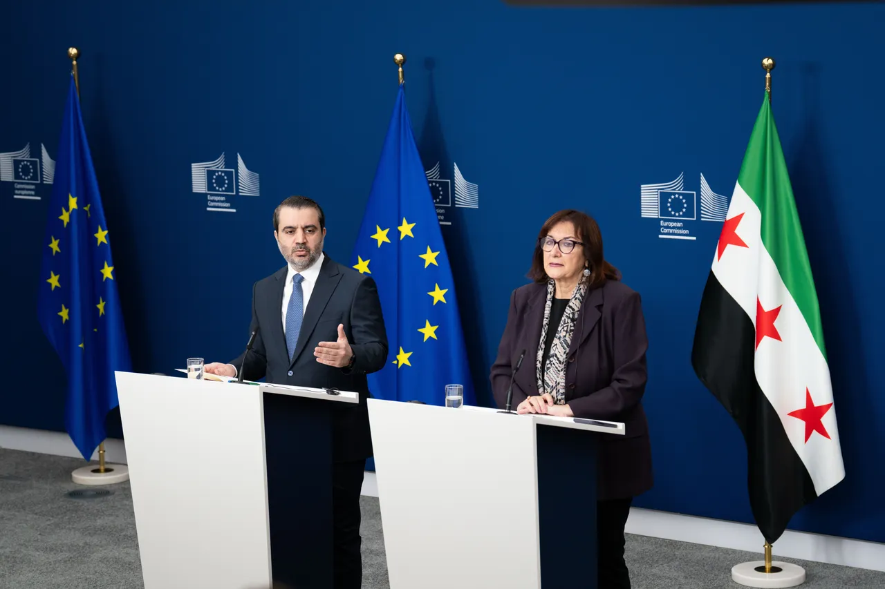 EU lifts sanctions on Syria's interior and defence ministers