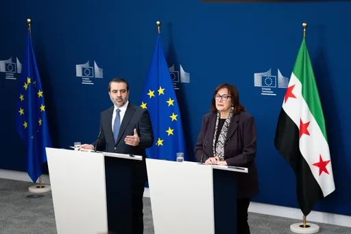 EU lifts sanctions on Syria's interior and defence ministers