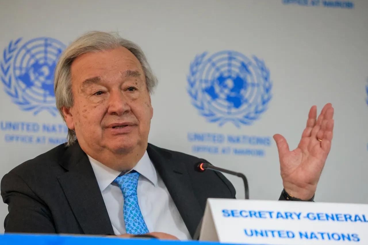UN chief: Force of law must prevail over law of force