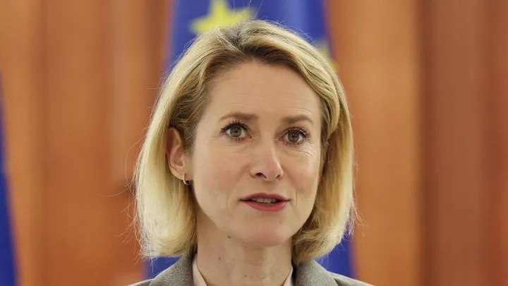 Kaja Kallas: UE deverá aprovar sanções há muito adiadas contra colonos israelitas ilegais