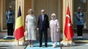 الرئيس أردوغان وملكة بلجيكا يبحثان تعزيز التعاون والتطورات الإقليمية