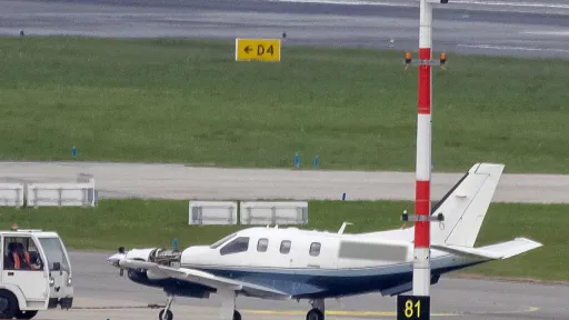 Namibia plane crash kills three Germans, pilot