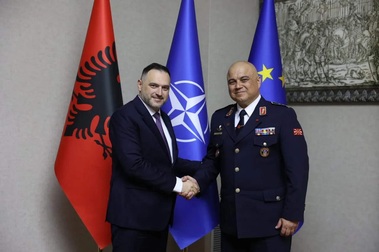 Nufi takon shefin e Ushtrisë së RMV-së: Rikonfirmohen marrëdhëniet aleate dhe fqinjësore në NATO