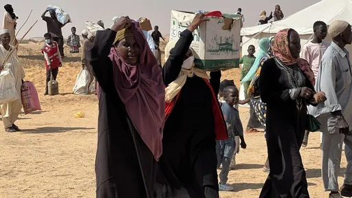 Gati 50.000 të zhvendosur në shtetin Nili Blu të Sudanit që nga fillimi i vitit 2026