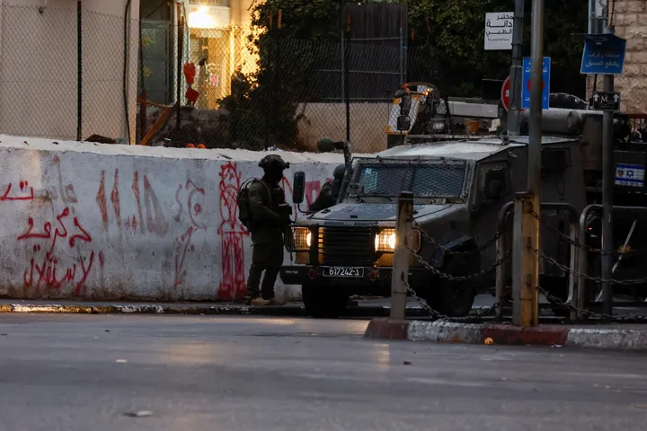 Israeli forces storm Ramallah, renew closure of Al Jazeera office in occupied West Bank