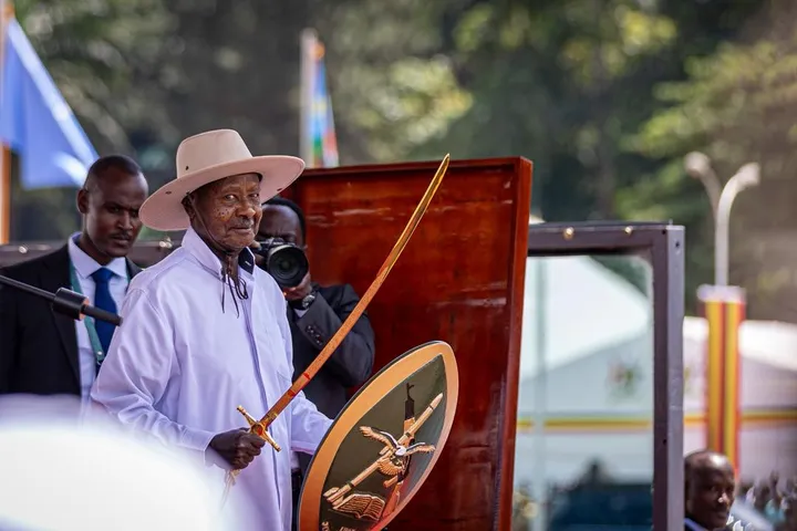 Uganda’s President Museveni sworn in for seventh term