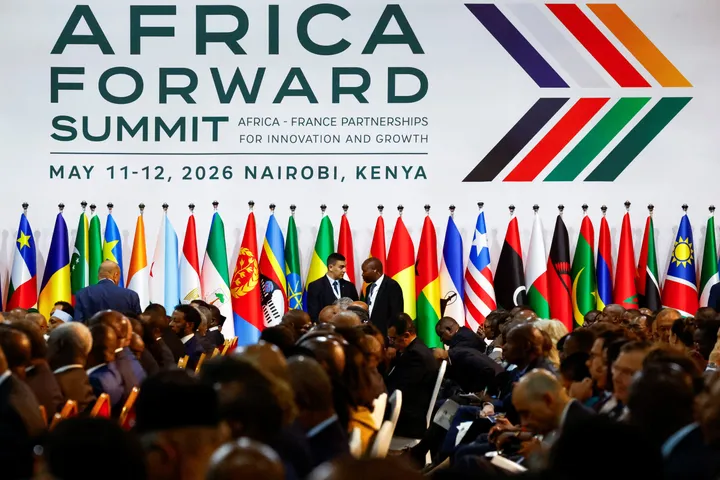 African leaders push for credit access reforms at Nairobi summit with France