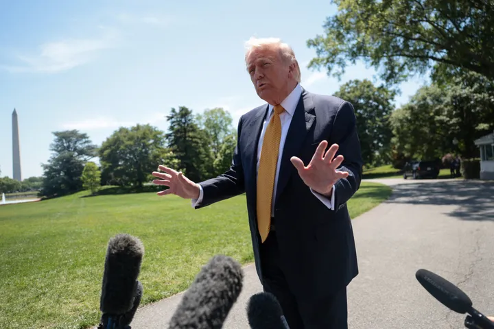 Trump dismisses need for China's help on Iran before Xi talks