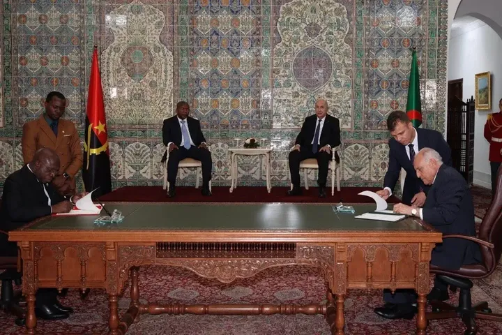 Algeria, Angola sign agreements to boost bilateral cooperation