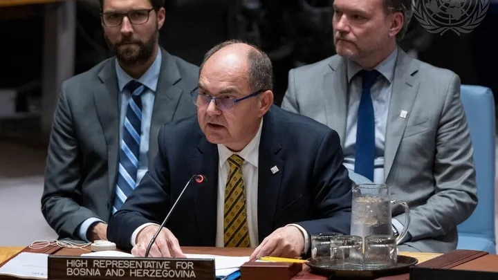 Schmidt pred VSUN-a potvdio da napušta poziciju, upozorio na razgradnju institucija BiH