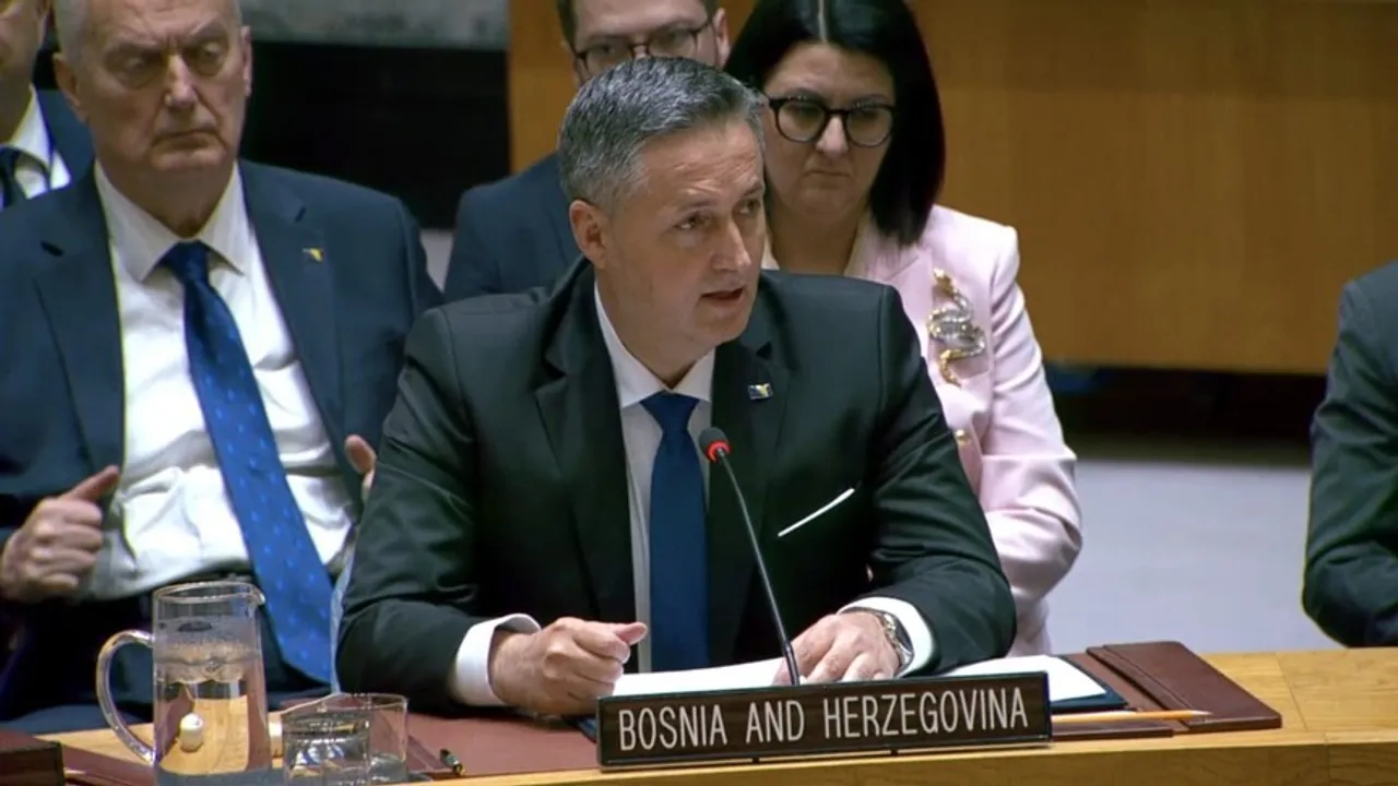 Bećirović u UN-u: Antidejtonska politika RS dovela BiH na rub sukoba