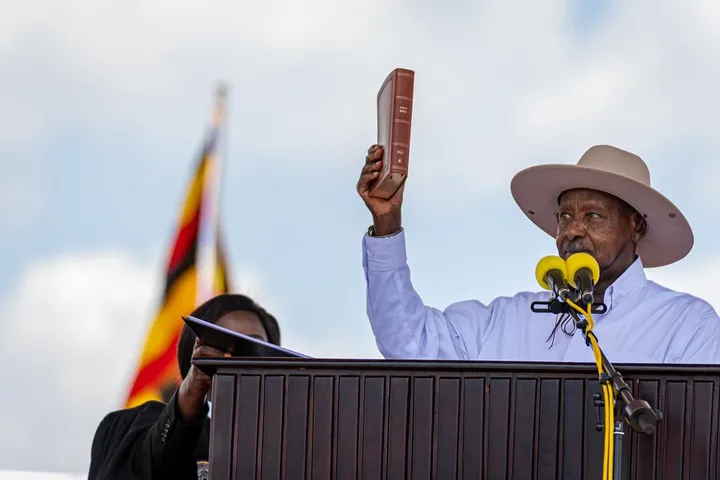 Rais Museveni wa Uganda aanza rasmi muhula mpya
