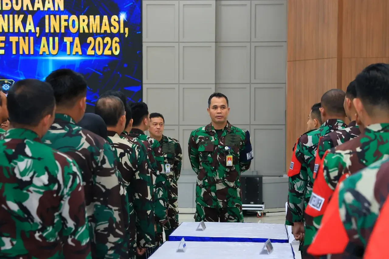 TNI AU tingkatkan kemampuan perang siber hadapi ancaman digital modern