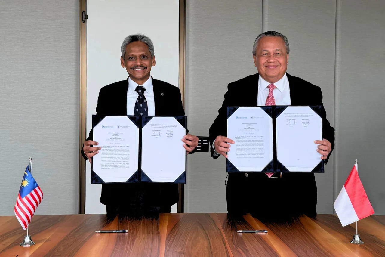 BNM, Bank Indonesia meterai MoU kukuhkan kerjasama dua hala