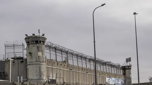 חלה עלייה "מזעזעת" במספר עונשי הבידוד לאסירים פלסטינים בבתי כלא בישראל