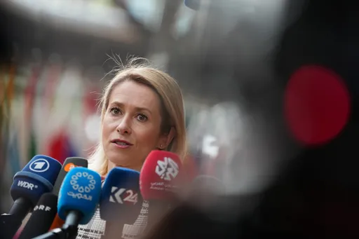 EU foreign policy chief calls for faster arms production as ministers meet in Brussels
