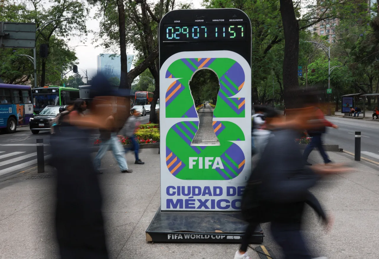 Mexico counts down to the 2026 World Cup amid celebrations and protests