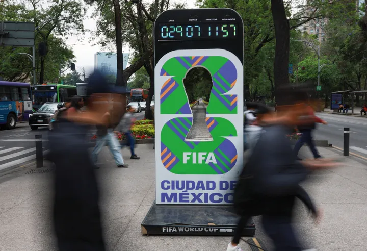 Mexico counts down to the 2026 World Cup amid celebrations and protests