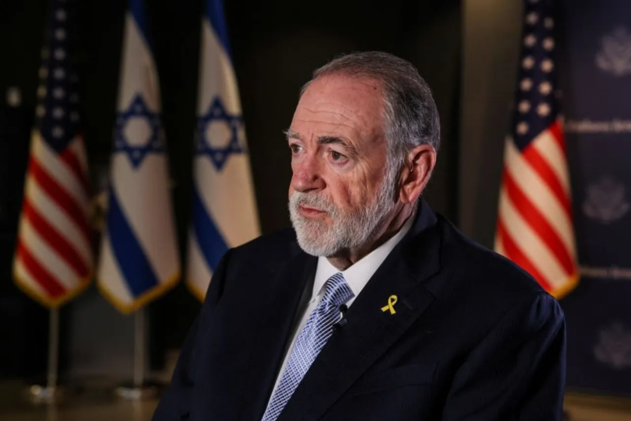 'Without Israel there is no America', Huckabee remarks clash with Trump's message