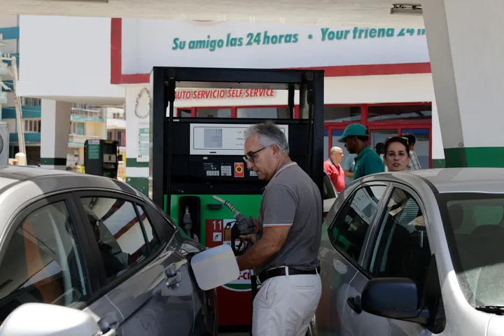 Cuba runs out of fuel and diesel, country's energy minister says