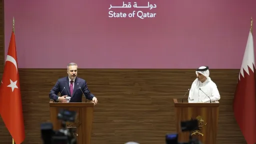 فيدان: التوسع الإسرائيلي هو المشكلة الأولى بالمنطقة.. وقطر: ندعم وساطة باكستان لوقف حرب إيران