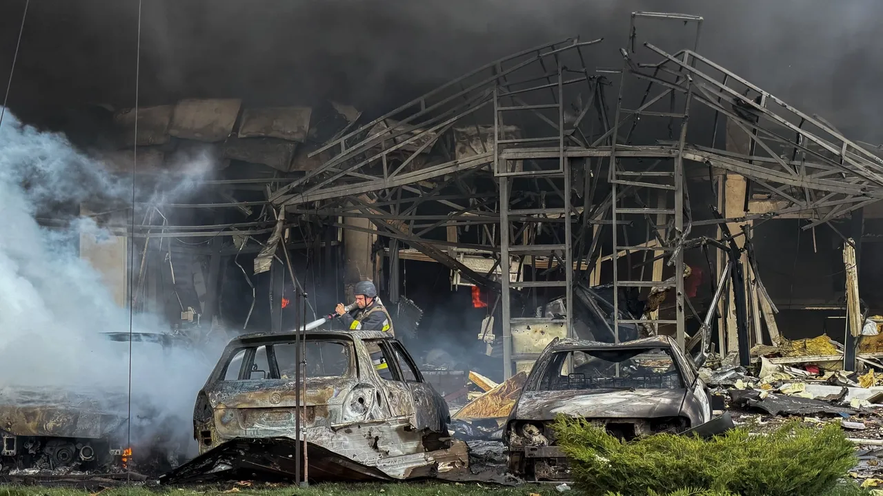 Kiev é alvo de ataque com drones após expiração da trégua entre Rússia e Ucrânia