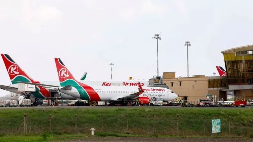 Kenya Airways signs deal with local oil distributor to develop jet-fuel-only refinery