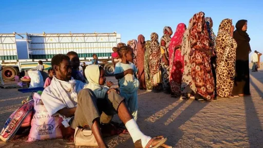 Nearly 50,000 people displaced in Sudan's Blue Nile state since start of 2026