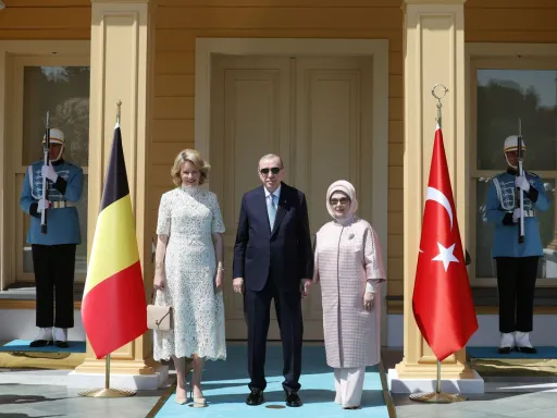 Erdogan defende laços mais próximos entre Türkiye e UE