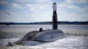 Ядерная субмарина Америки причалила в Европе