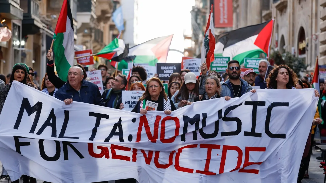 Le concours de l’Eurovision débute sur fond d’appels au boycott d’Israël