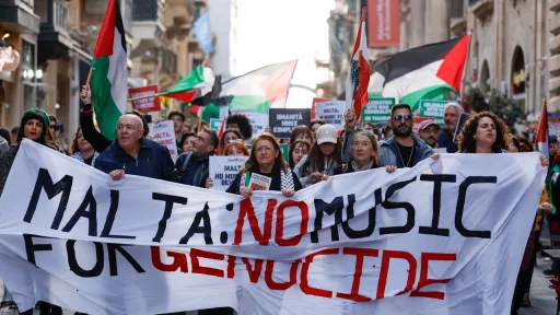 Le concours de l’Eurovision débute sur fond d’appels au boycott d’Israël