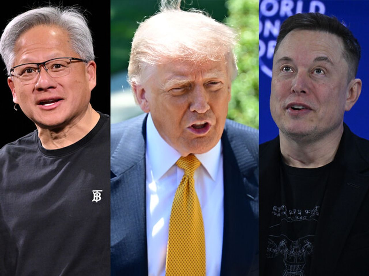 Trumpi niset drejt Kinës bashkë me Muskun dhe Jense Huang të Nvidias në bordin e  Air Force One 