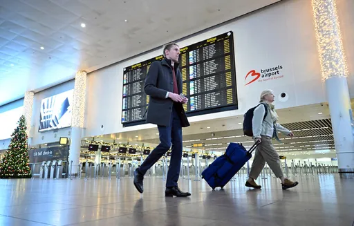 Aeroporti i Brukselit humbi 50 mijë pasagjerë në prill për shkak të luftës në Lindjen e Mesme