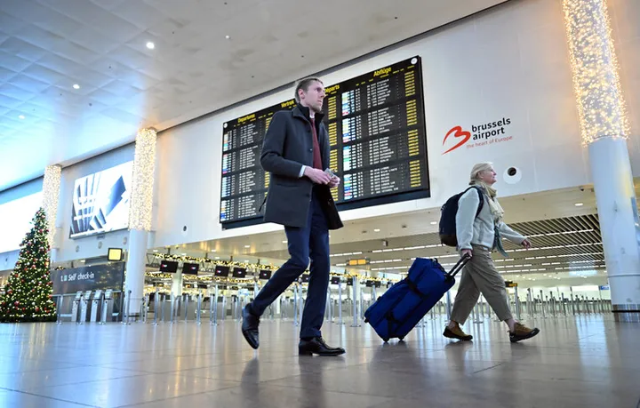 Aeroporti i Brukselit humbi 50 mijë pasagjerë në prill për shkak të luftës në Lindjen e Mesme