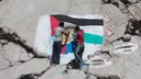 Artistët palestinezë në Gaza krijuan mural në mbështetje të futbollistit Lamine Yamal