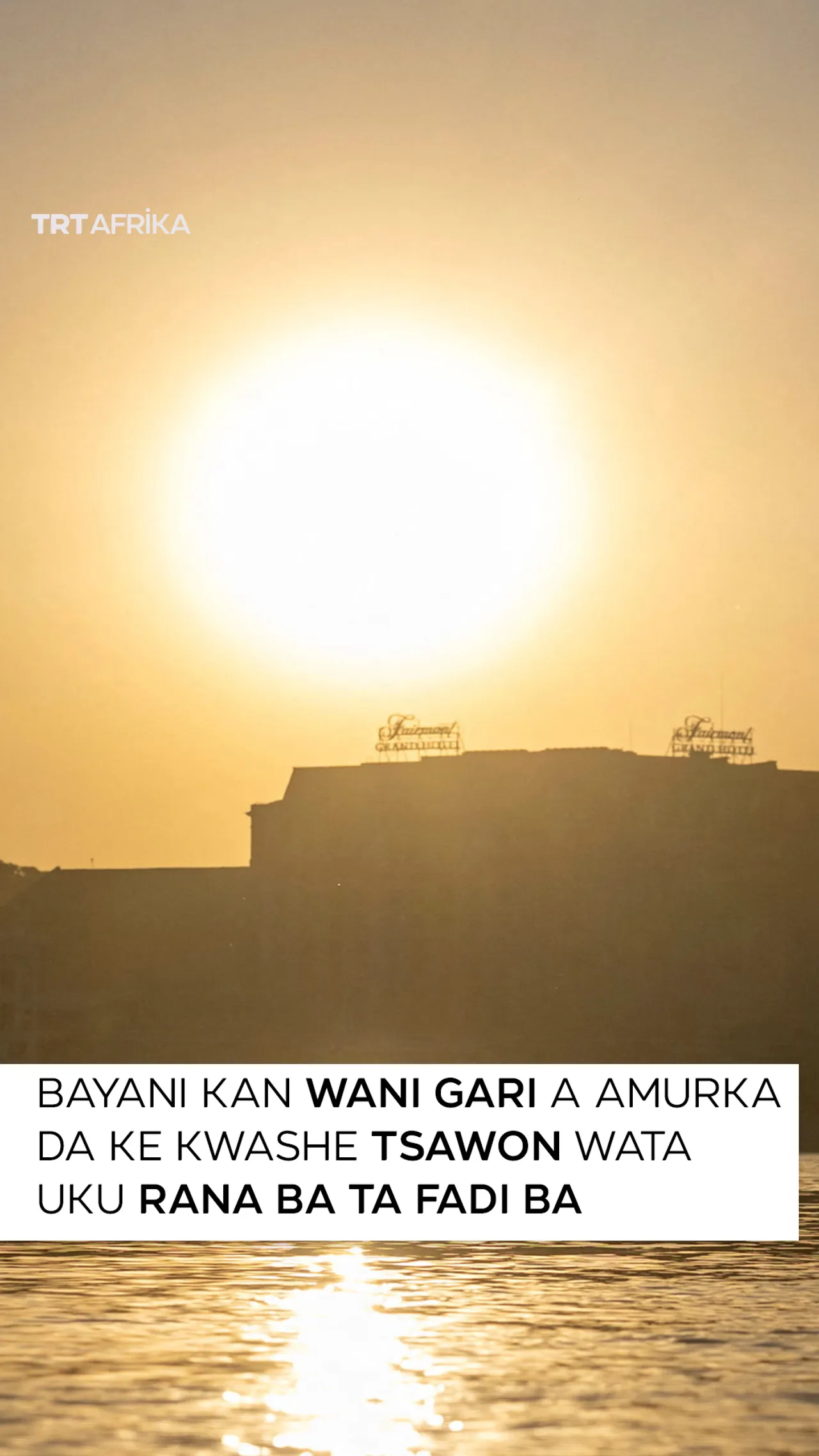 Bayani kan wani gari a Amurka da ke kwashe tsawon wata uku rana ba ta fadi ba