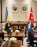 Krišto u Ankari s turskim potpredsjednikom Yilmazom o jačanju bilateralnih odnosa Turkiye i BiH